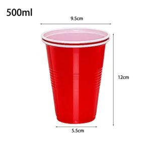 red plastic cups 2