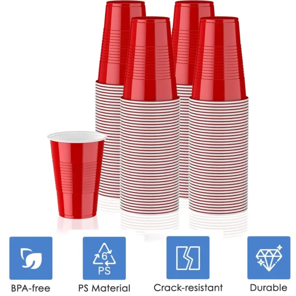 red plastic cups 3