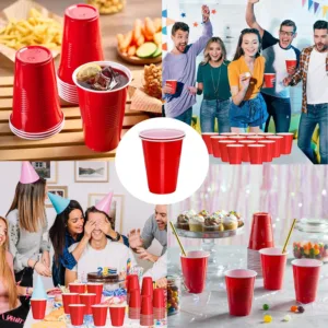 red plastic cups 4