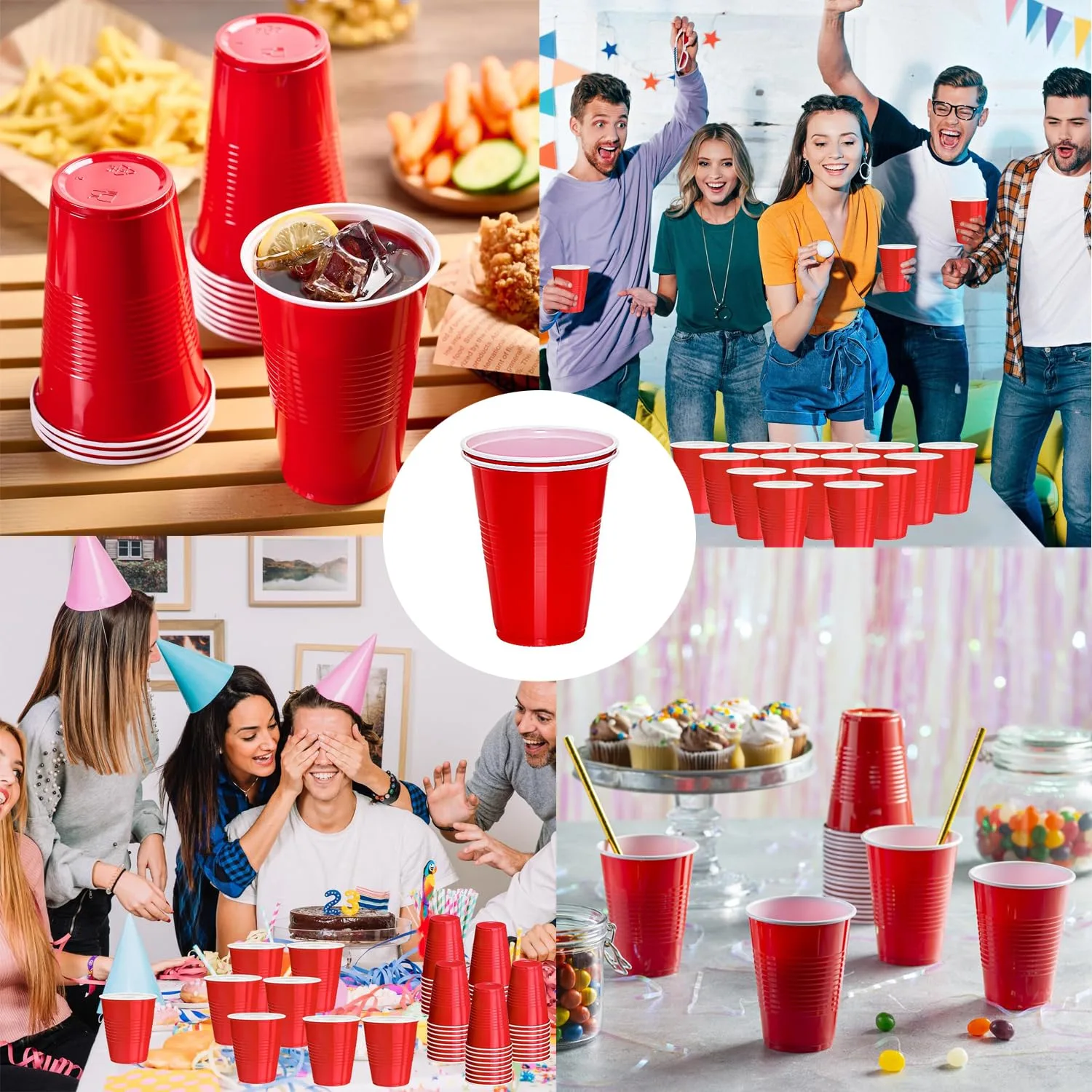 red plastic cups 4
