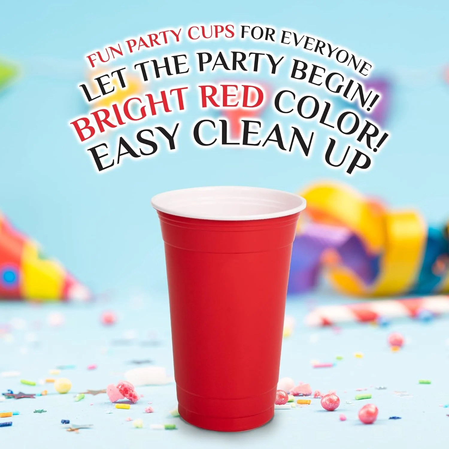 red plastic party cups 5