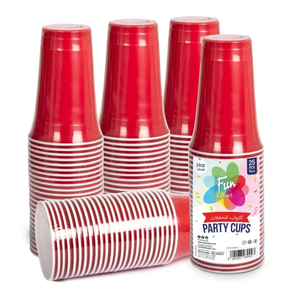 red plastic party cups 6