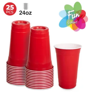 red plastic party cups 7