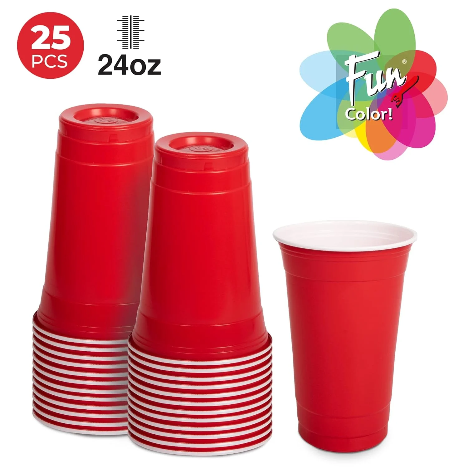 red plastic party cups 7