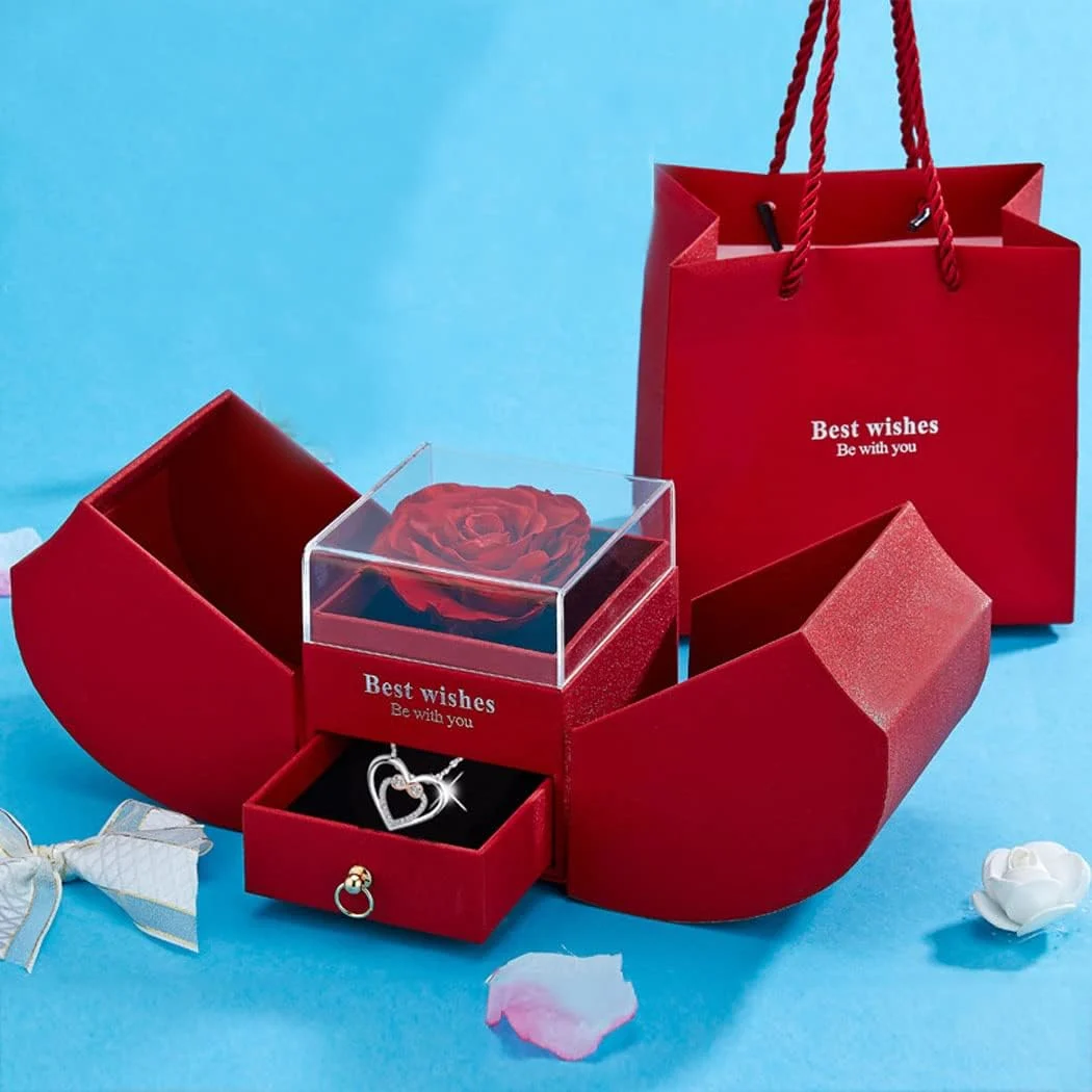 red rose gift 6