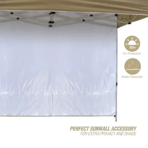 redcamp canopy sidewall 3
