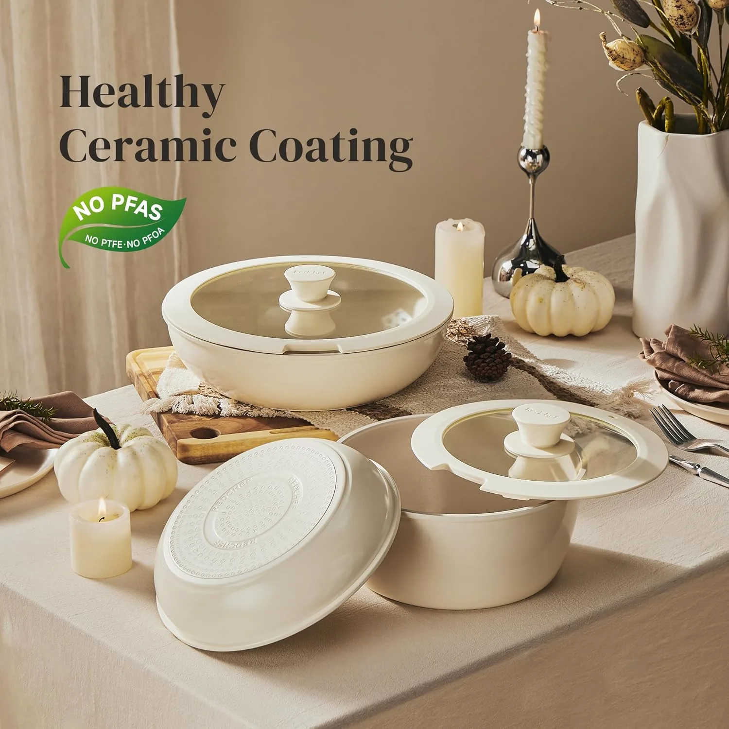 redchef ceramic pots pans 2