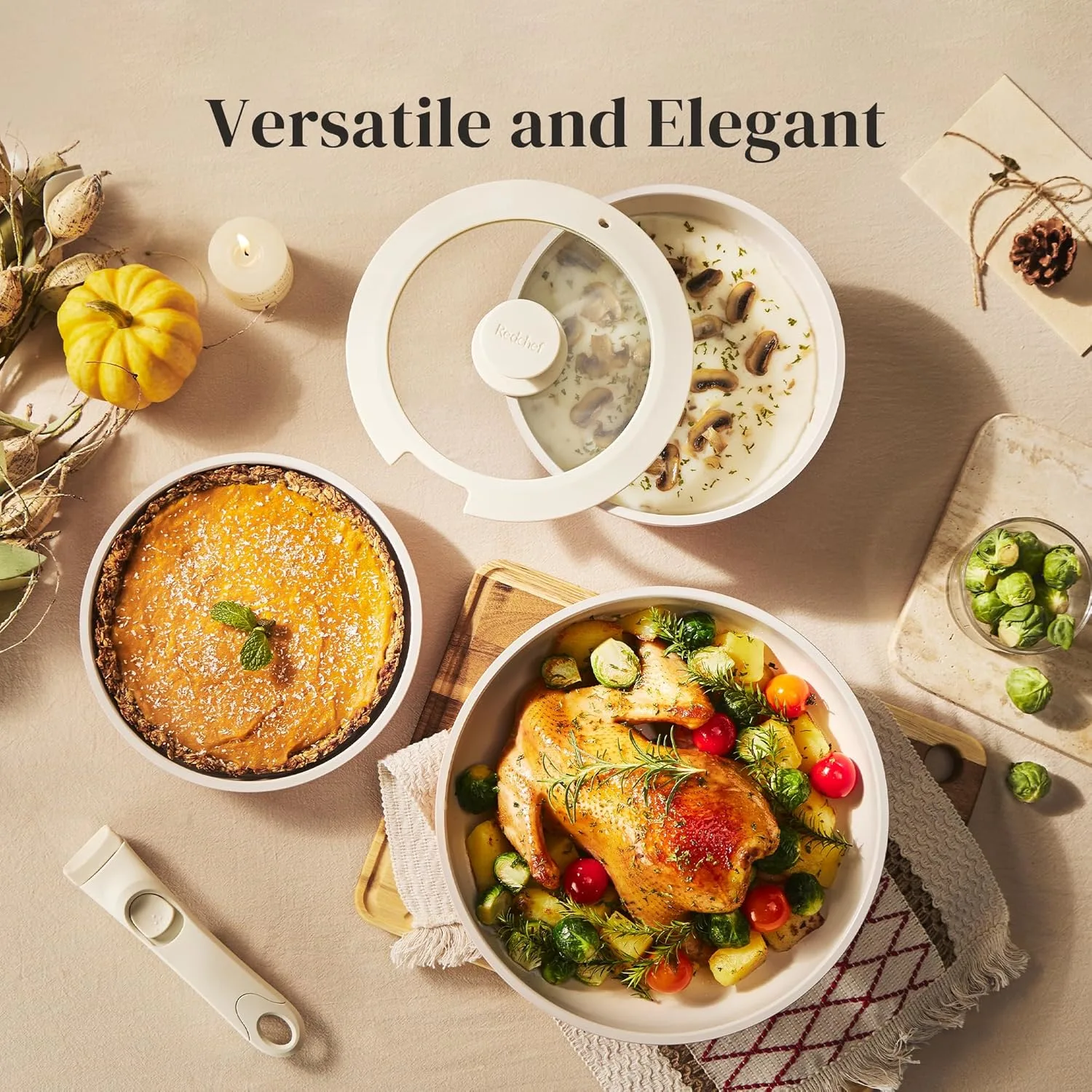 redchef ceramic pots pans 3