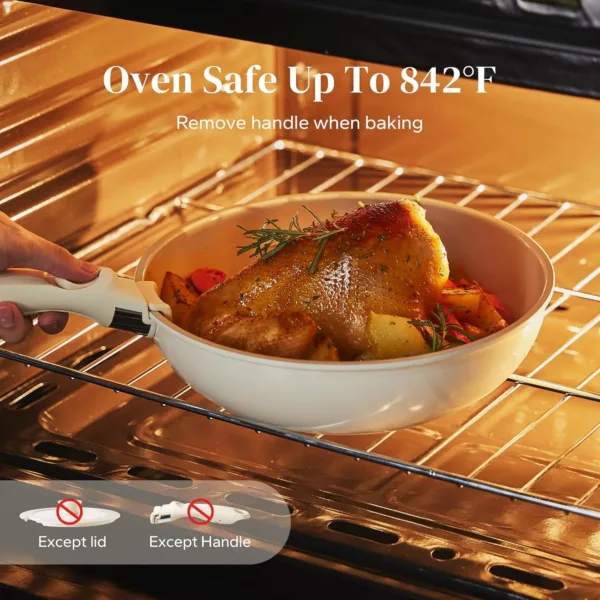 redchef ceramic pots pans 4