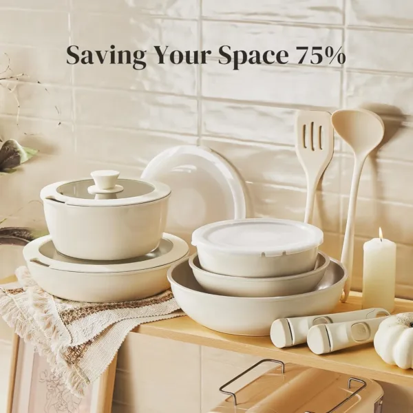 redchef ceramic pots pans 5