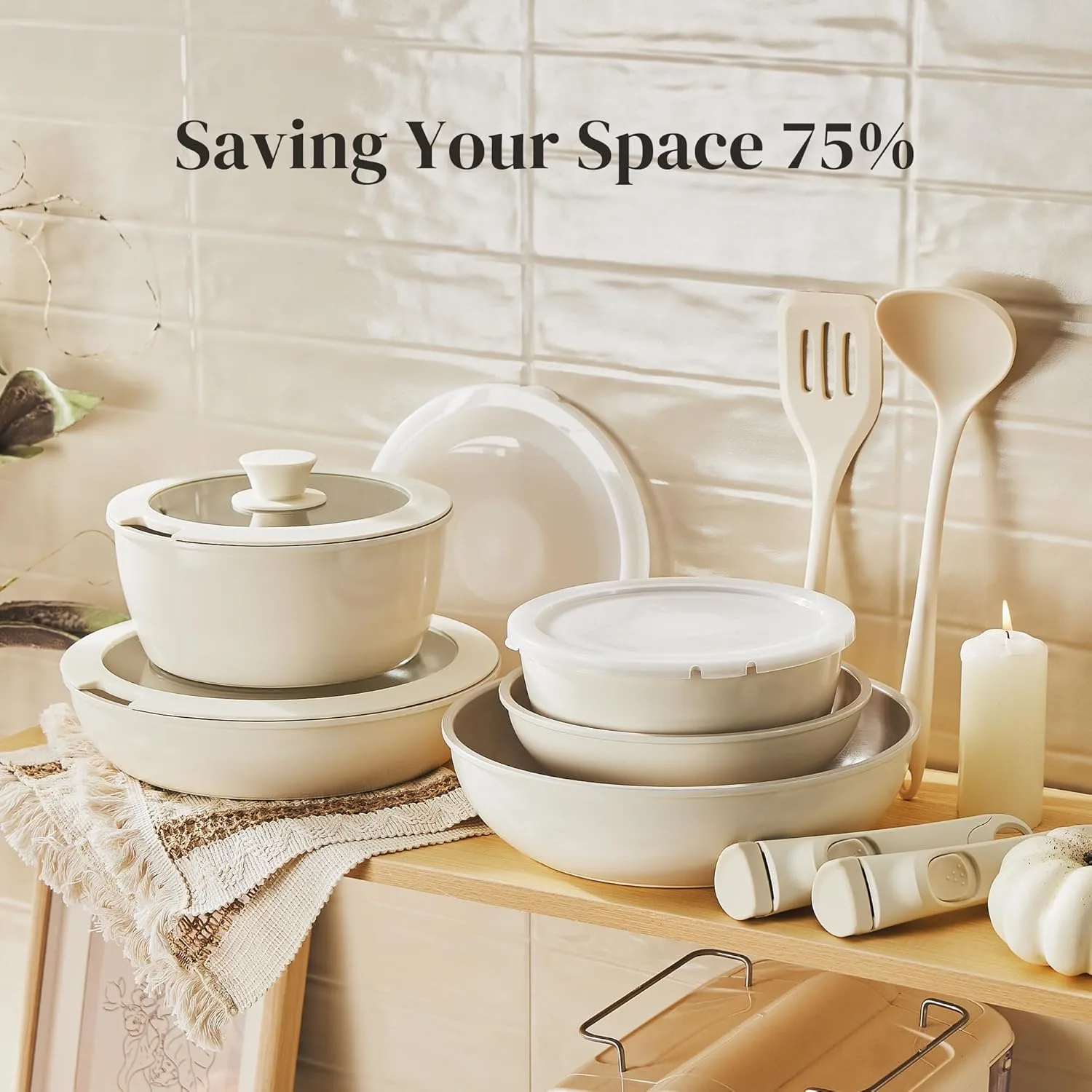 redchef ceramic pots pans 5