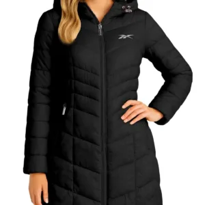 reebok womens puffer jacket 1