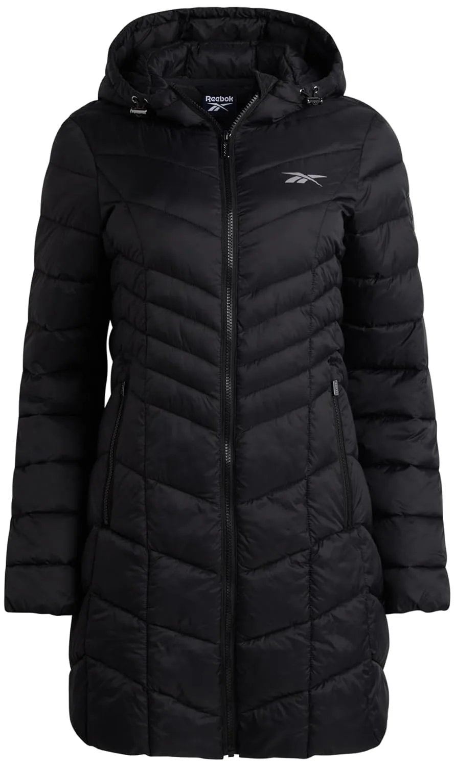 reebok womens puffer jacket 2