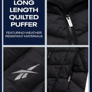 reebok womens puffer jacket 3