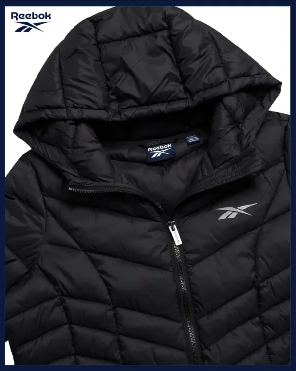 reebok womens puffer jacket 5