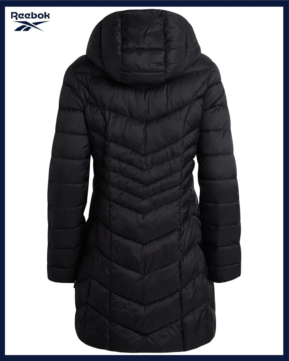 reebok womens puffer jacket 6