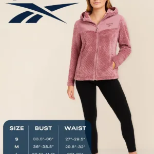 reebok womens puffer jacket 7