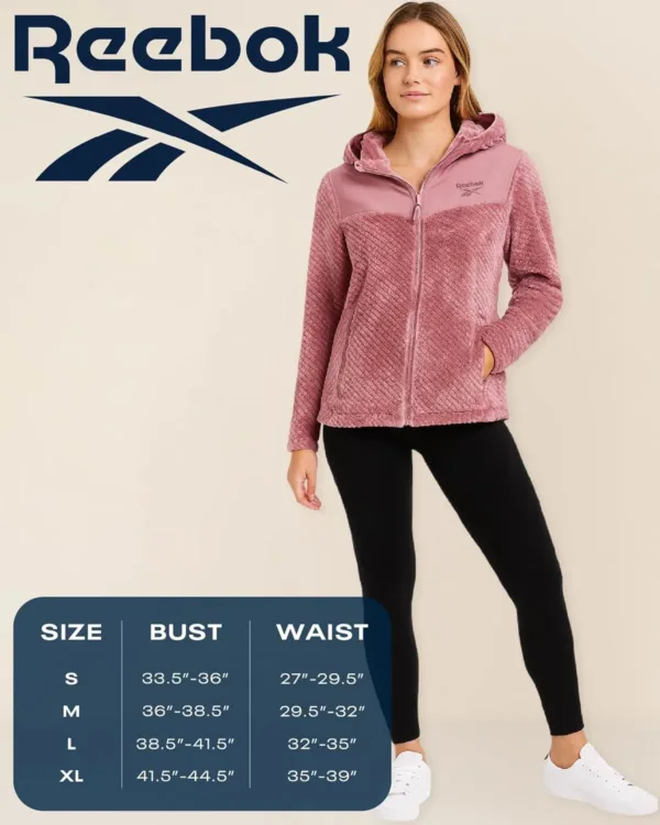 reebok womens puffer jacket 7