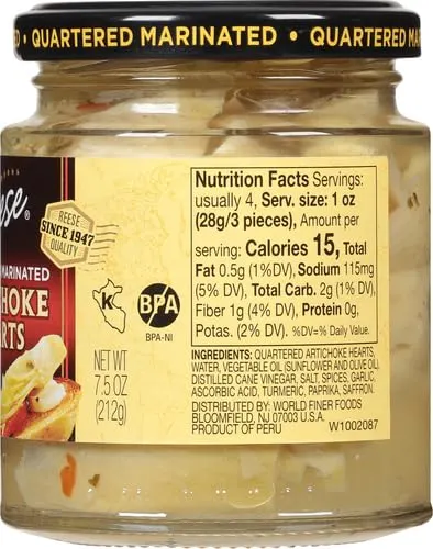 reese artichoke hearts 2