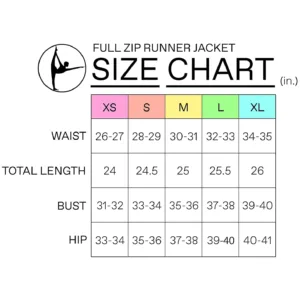 reflex womens full zip 5