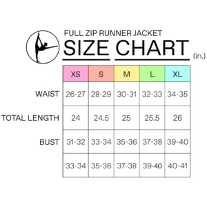 reflex womens full zip 7