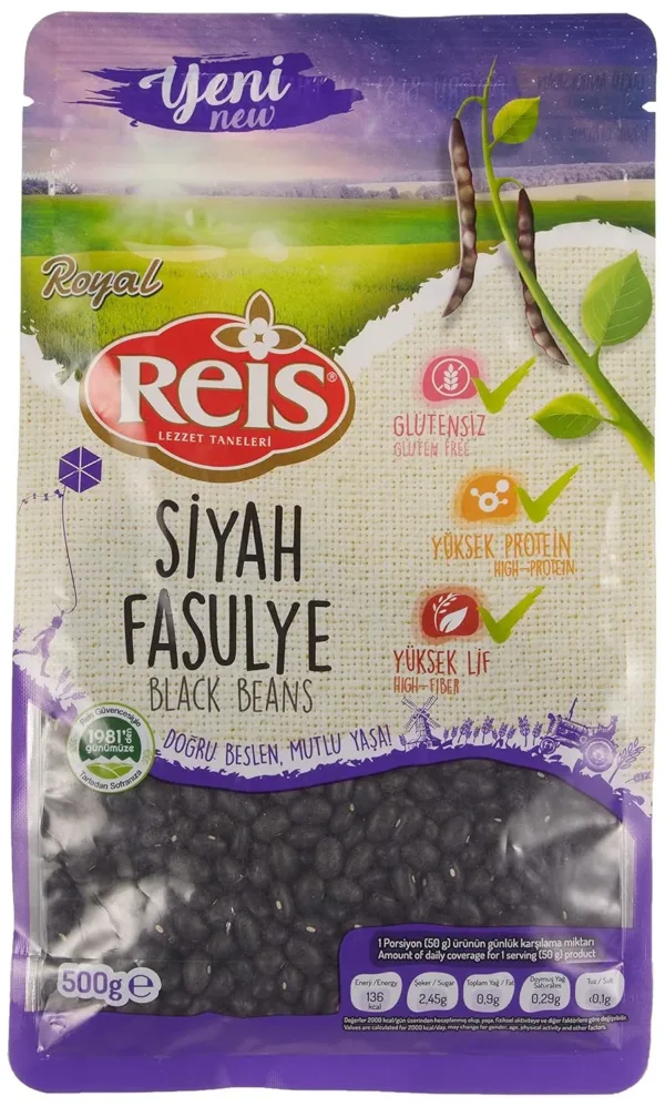 reis royal black beans 1