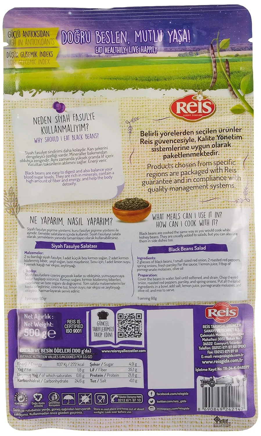 reis royal black beans 3