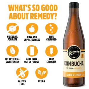 remedy kombucha ginger lemon 2