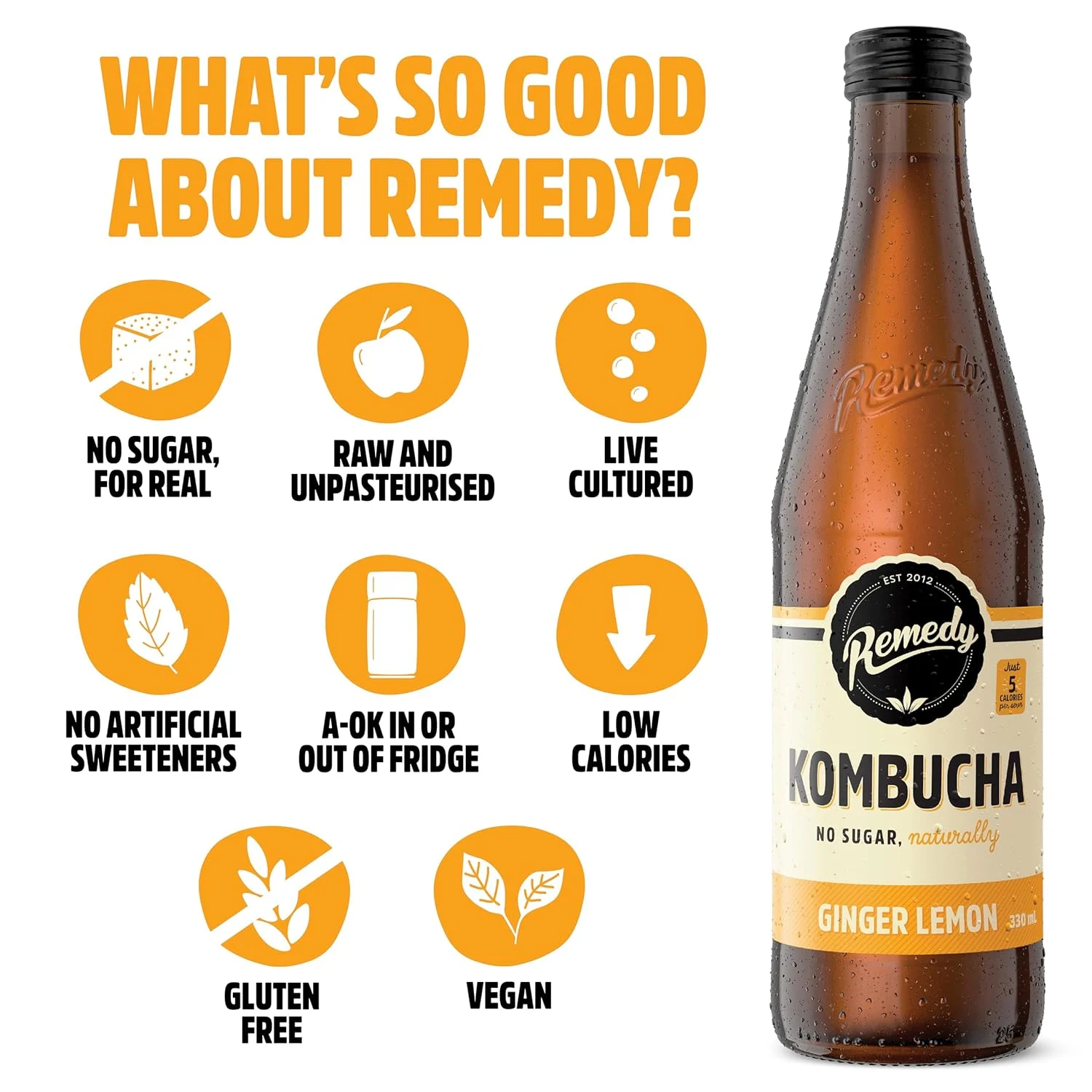 remedy kombucha ginger lemon 2