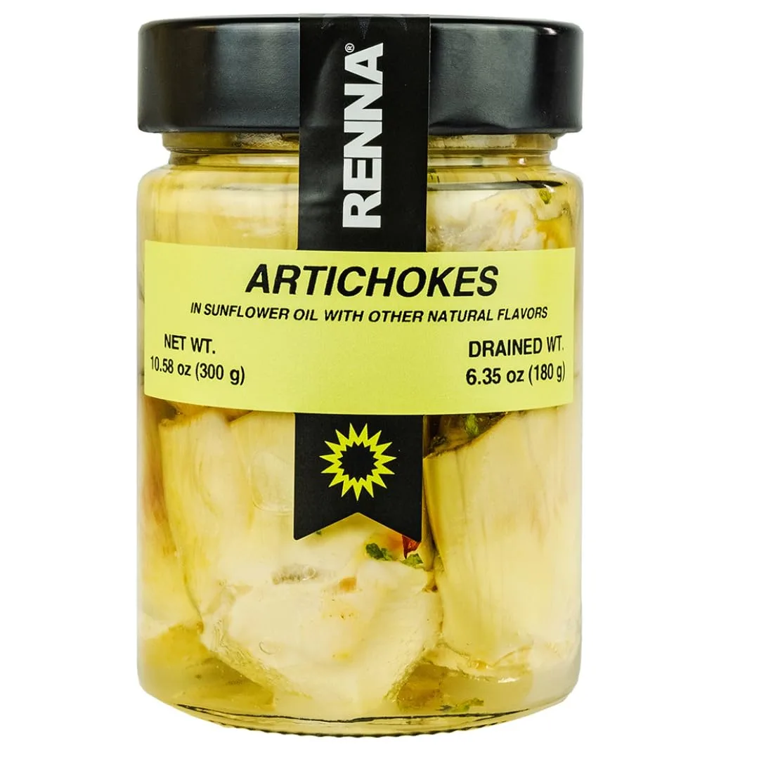 renna artichoke hearts 1