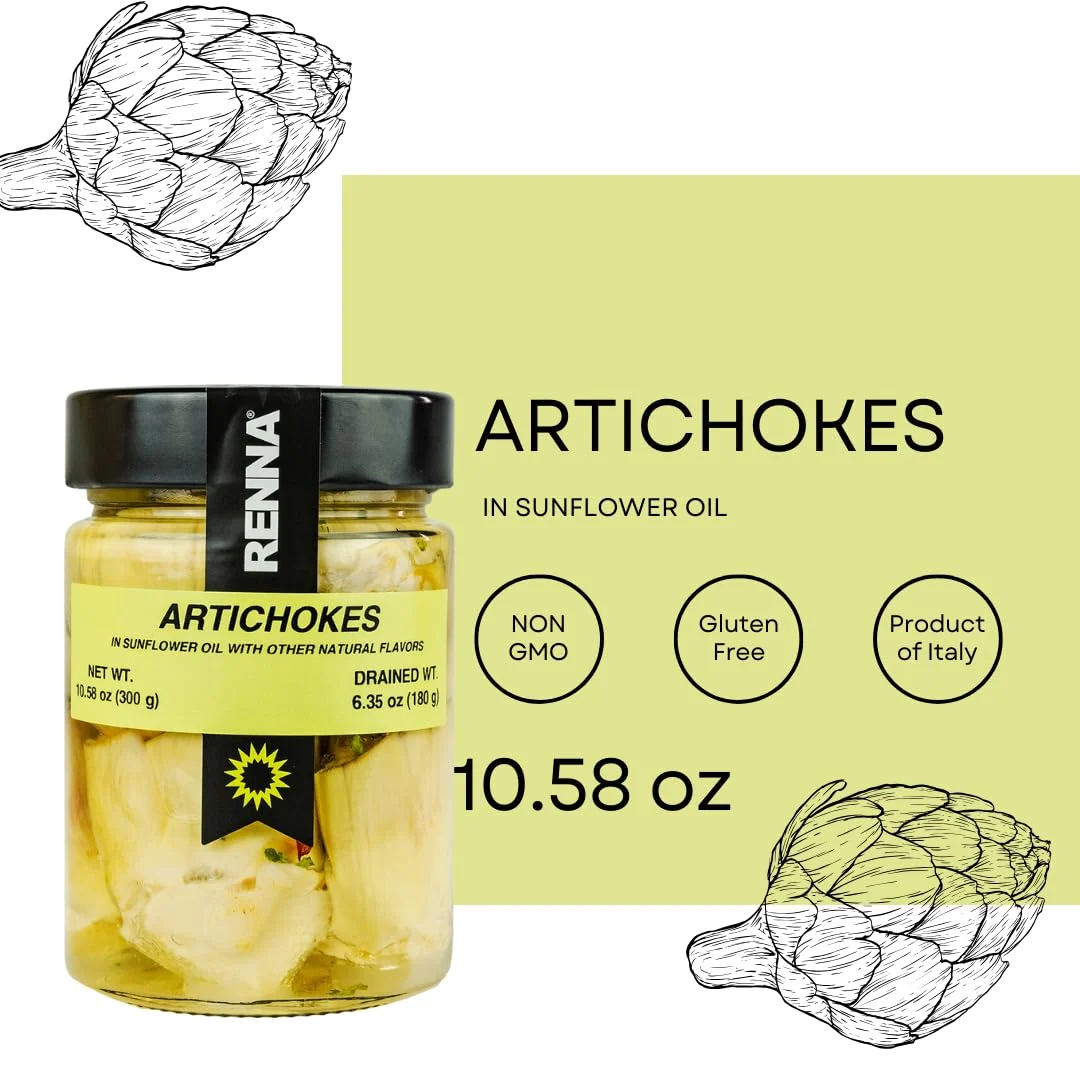 renna artichoke hearts 3