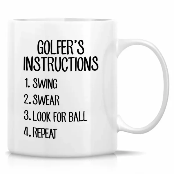 retreez golfer mug 1