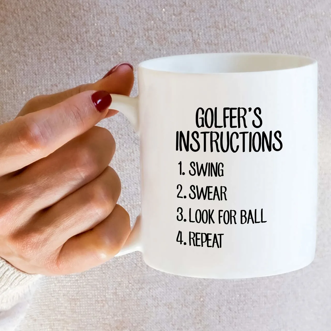 retreez golfer mug 5