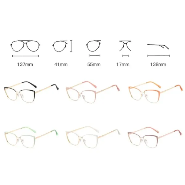 retro cat eye glasses 5