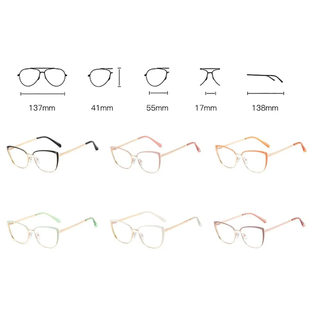 retro cat eye glasses 5