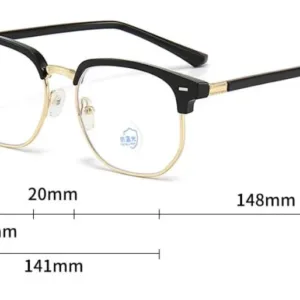 retro glasses frame 3