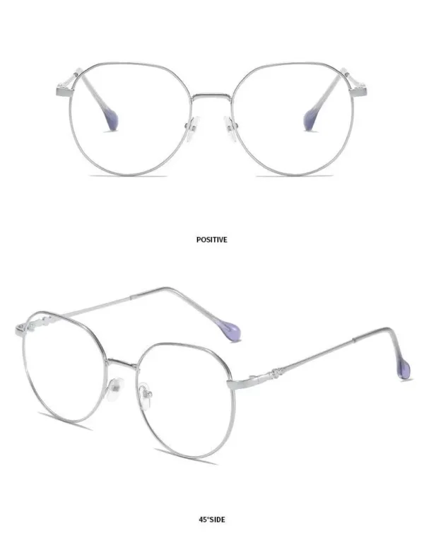 retro metal frame glasses 2