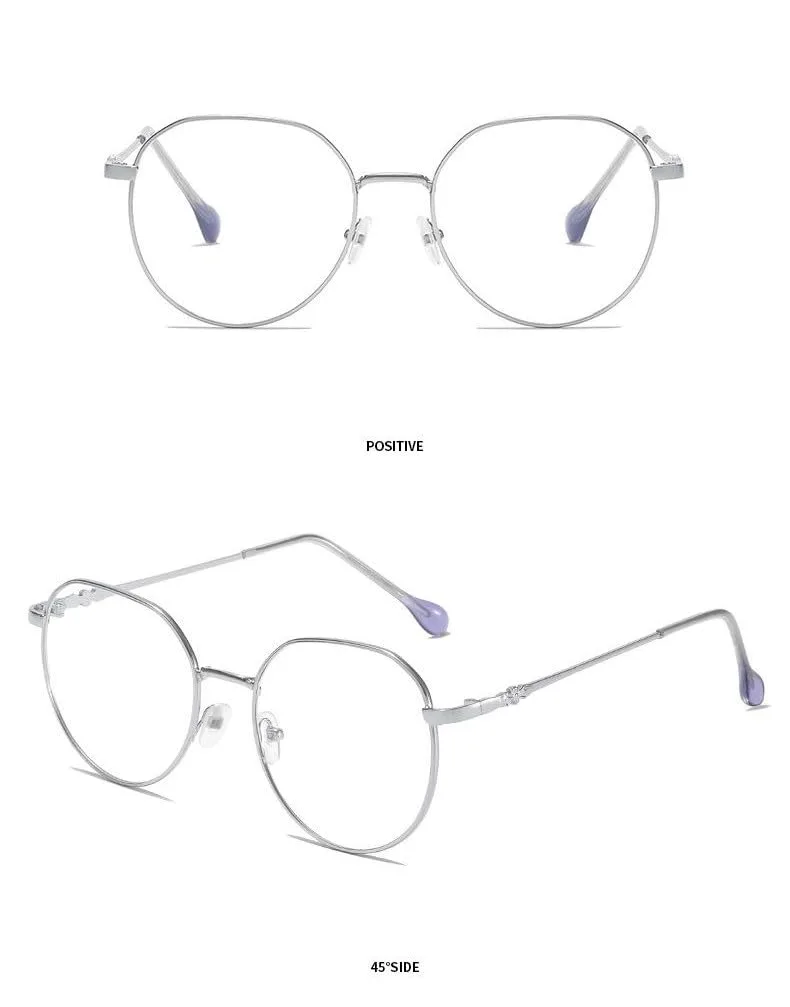 retro metal frame glasses 2