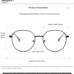 retro metal frame glasses 3