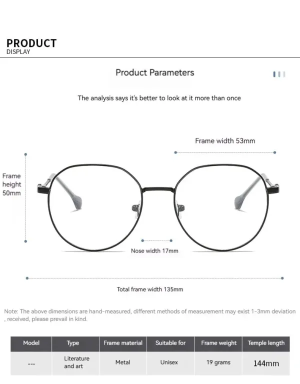 retro metal frame glasses 3