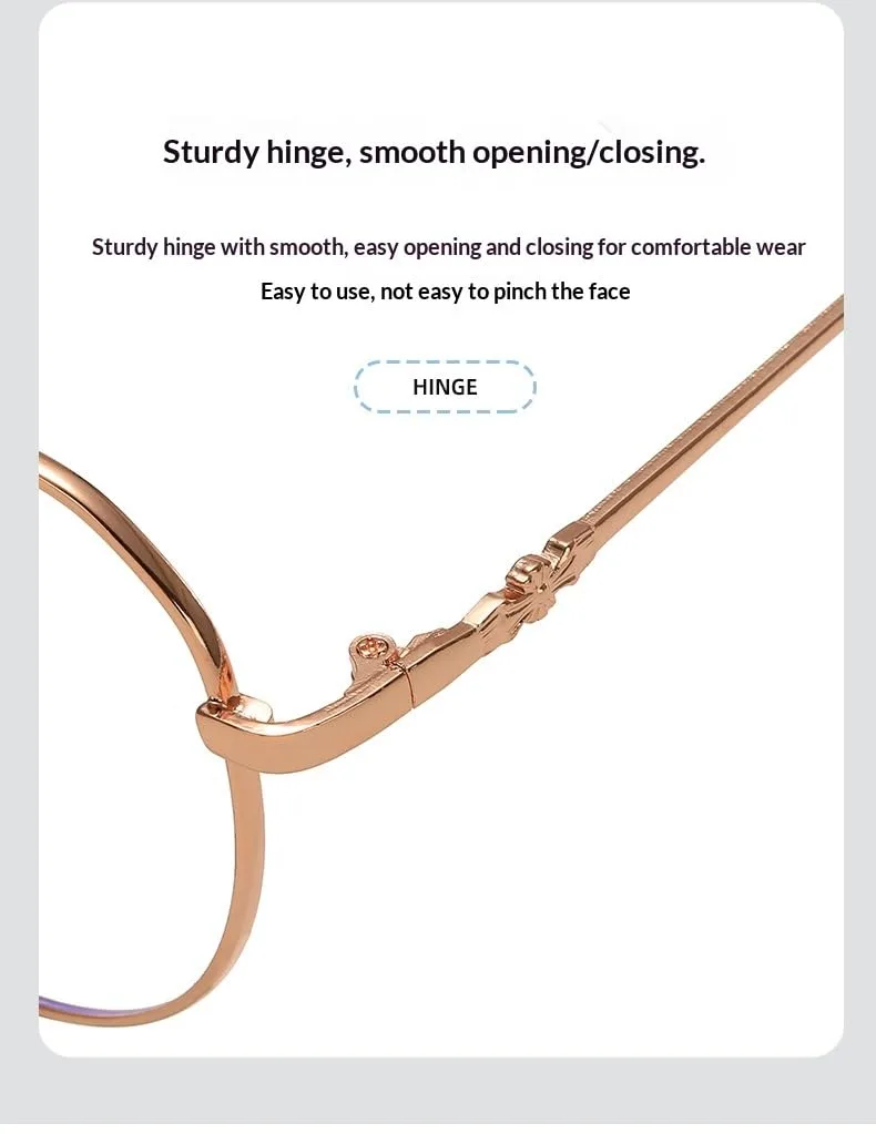 retro metal frame glasses 5