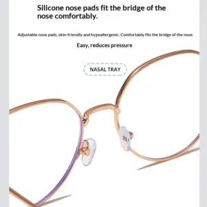 retro metal frame glasses 6