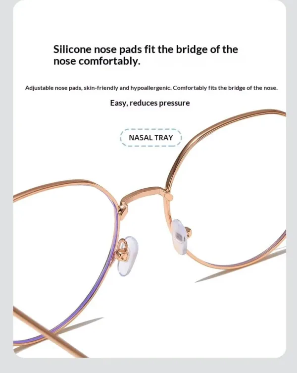 retro metal frame glasses 6