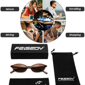 retro oval cat eye 7