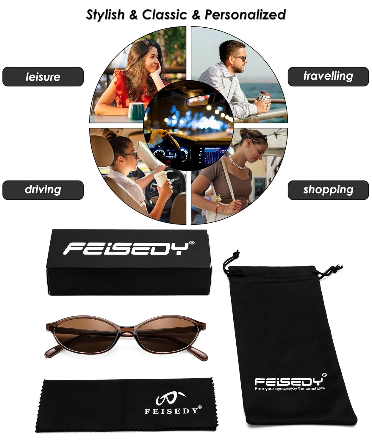 retro oval cat eye 7