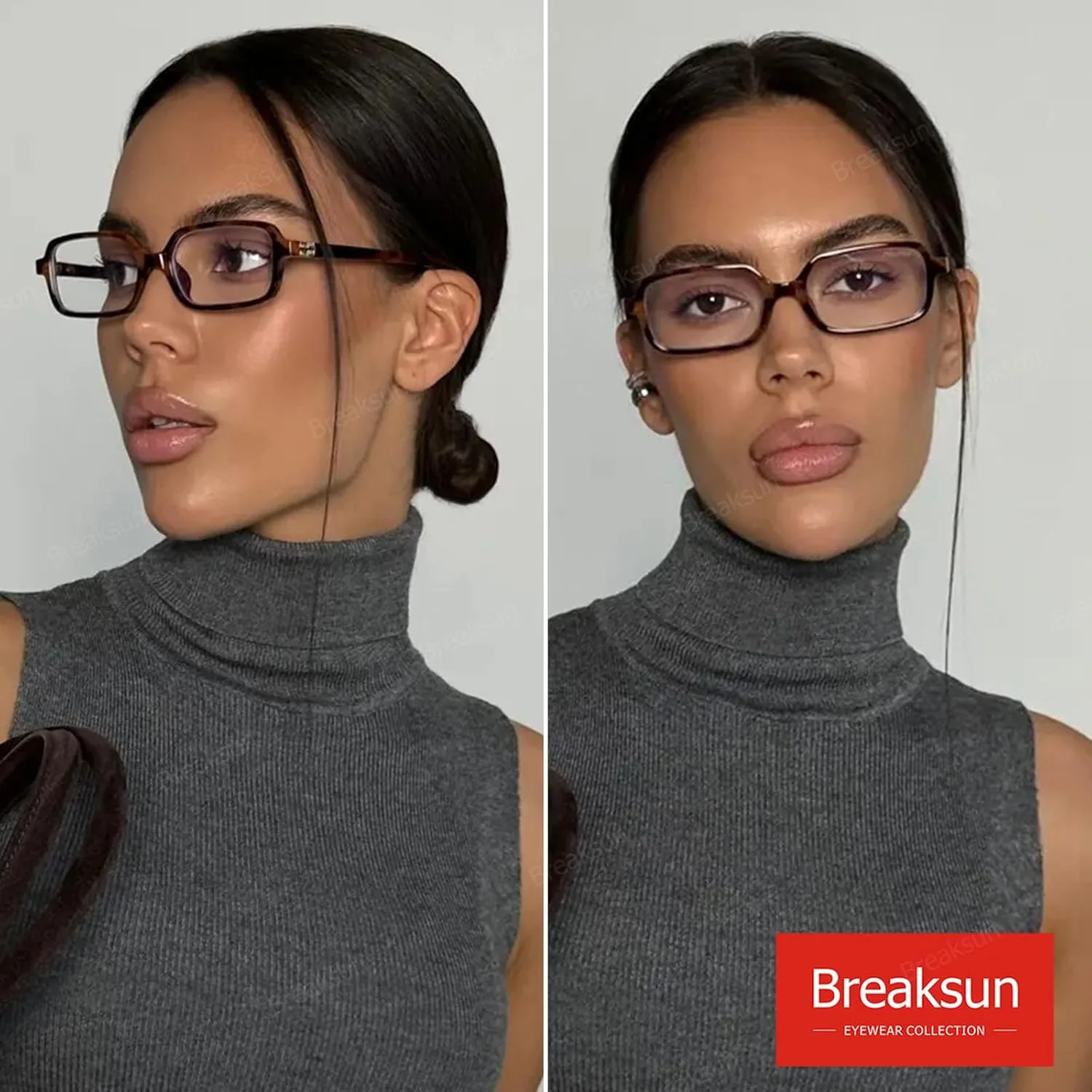 retro rectangle glasses 2