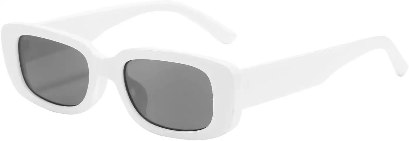 retro rectangle sunglasses 1