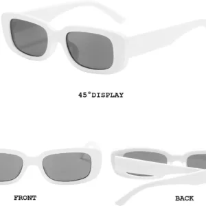 retro rectangle sunglasses 2