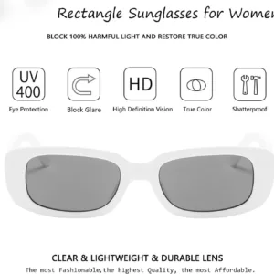 retro rectangle sunglasses 4