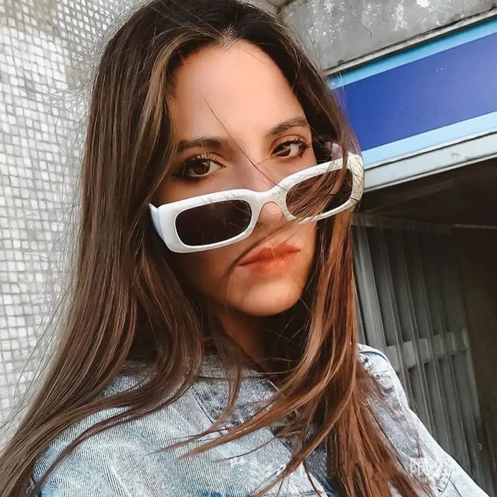 retro rectangle sunglasses 5